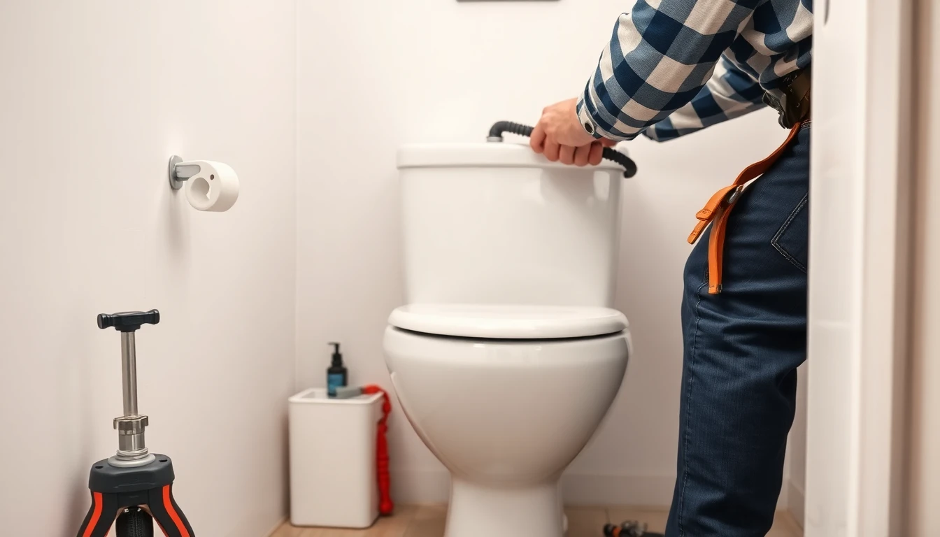 Toilet Repair